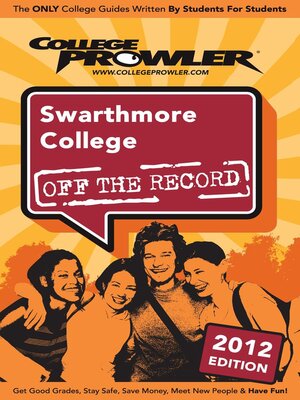 cover image of Swarthmore College 2012